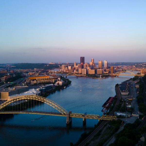 downtown pittsburgh