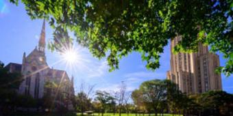 Pitt campus
